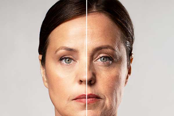 Anti-Aging Kosmetikbehandlung zur Hautverjüngung im Kosmetikstudio The Cream Medical Cosmetics Anti-Aging Kosmetikbehandlung zur Hautverjüngung im Kosmetikstudio The Cream Medical Cosmetics